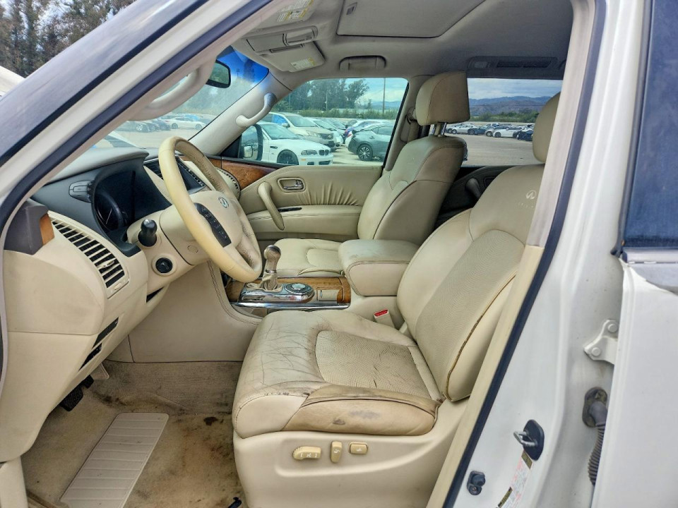 Infiniti QX56 BASE 2011 — Copart
