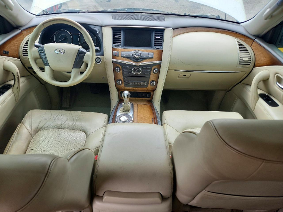 Infiniti QX56 BASE 2011 — Copart
