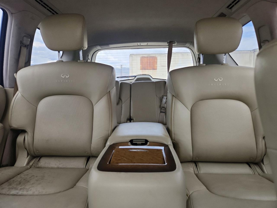 Infiniti QX56 BASE 2011 — Copart