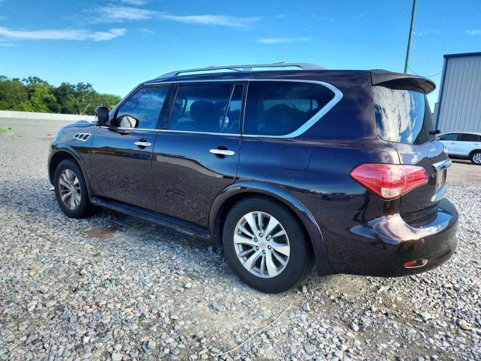 Infiniti QX56 BASE 2011 — Copart