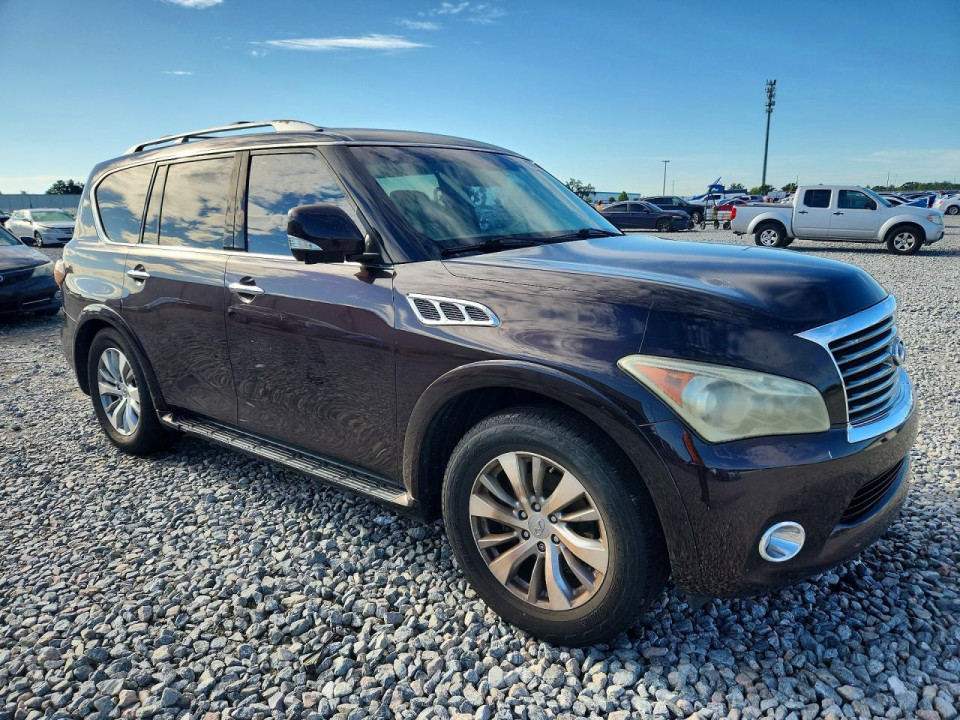 Infiniti QX56 BASE 2011 — Copart