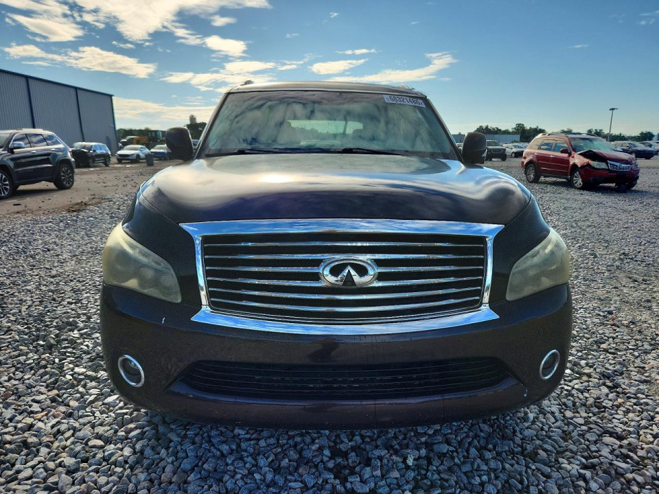 Infiniti QX56 BASE 2011 — Copart