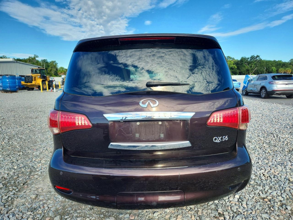 Infiniti QX56 BASE 2011 — Copart