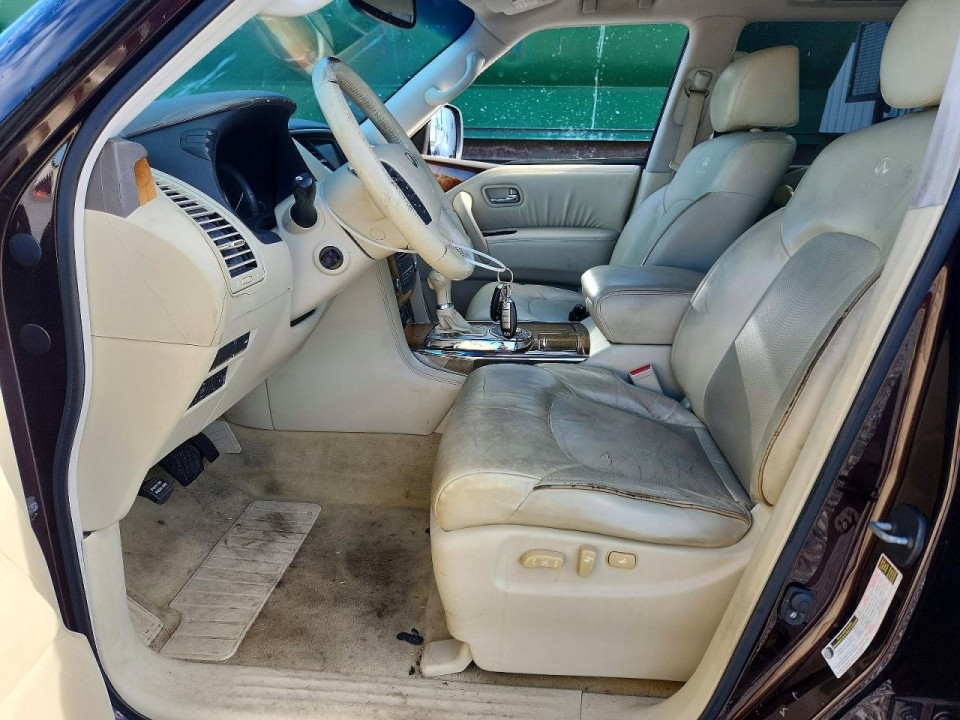 Infiniti QX56 BASE 2011 — Copart