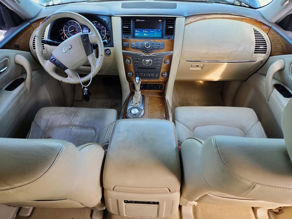 Infiniti QX56 BASE 2011 — Copart