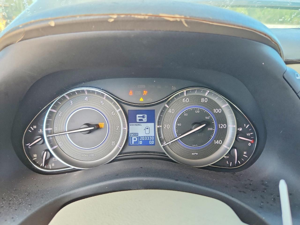 Infiniti QX56 BASE 2011 — Copart