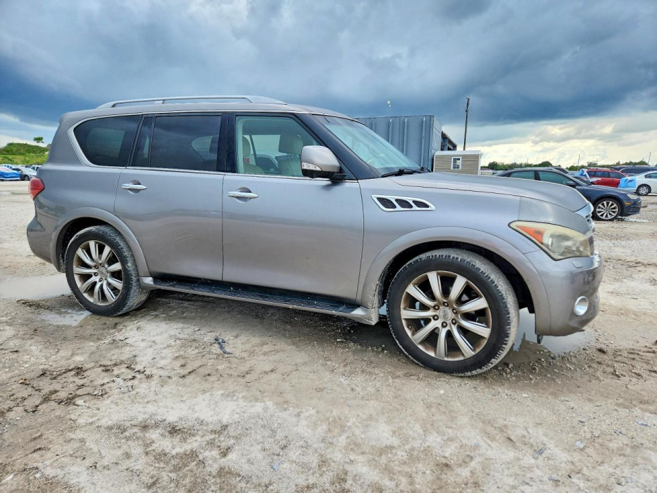 Infiniti QX56 BASE 2013 — Copart