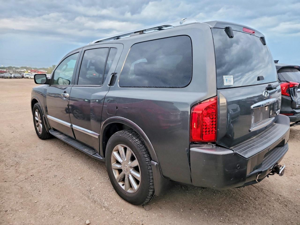 Infiniti QX56 BASE 2010 — Copart