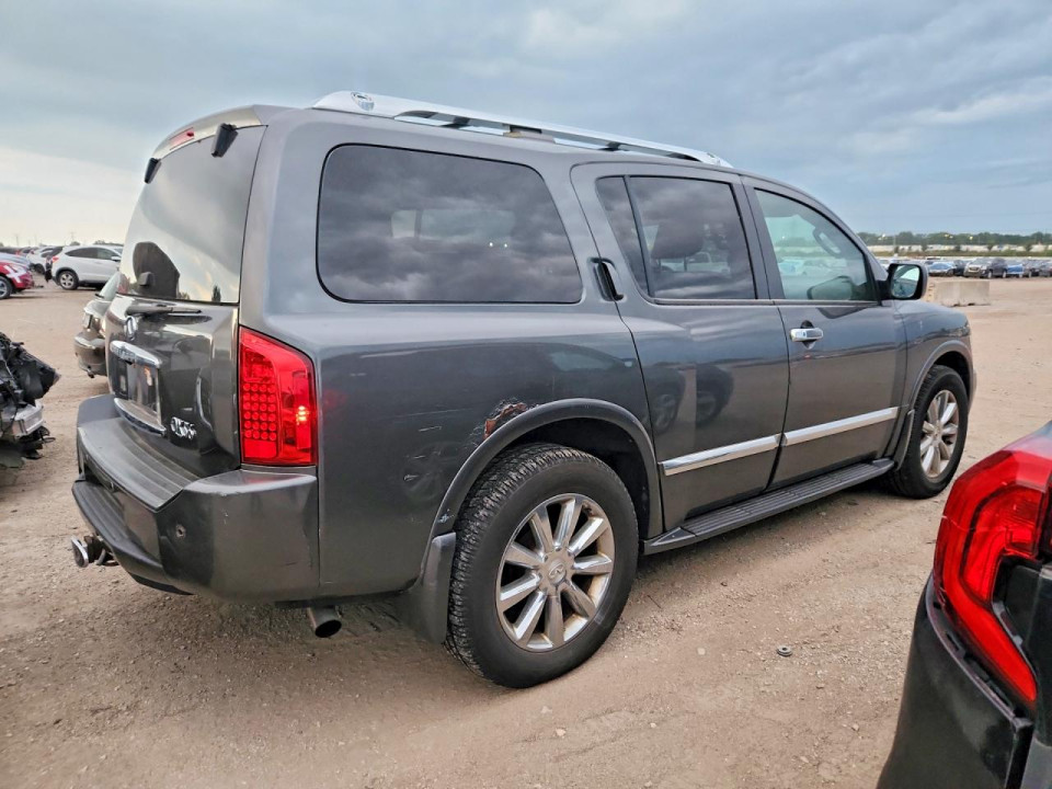 Infiniti QX56 BASE 2010 — Copart