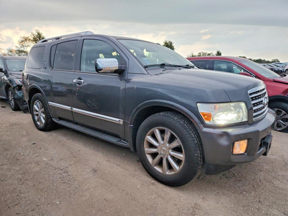 Infiniti QX56 BASE 2010 — Copart