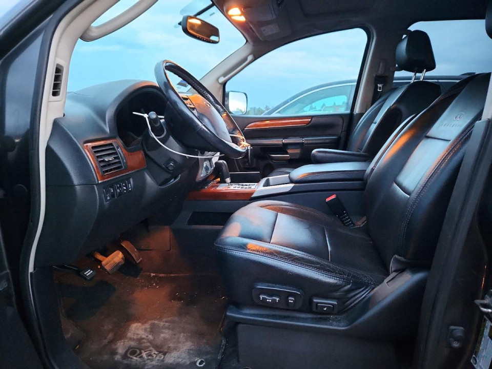 Infiniti QX56 BASE 2010 — Copart