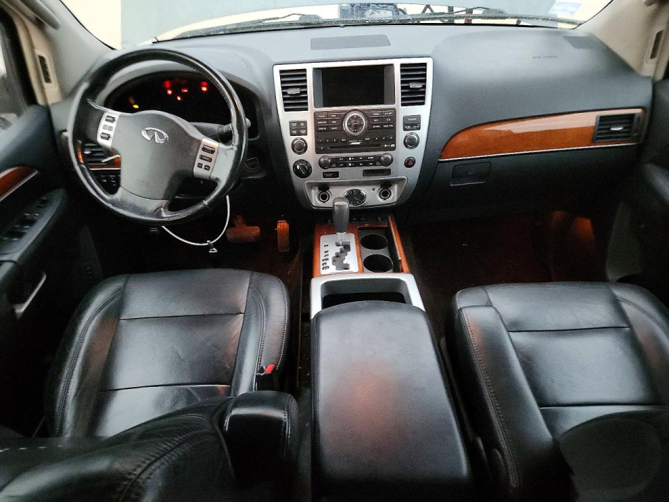 Infiniti QX56 BASE 2010 — Copart