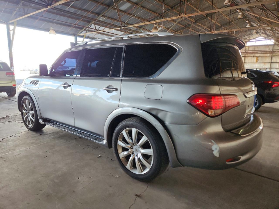 Infiniti QX56 BASE 2012 — Copart