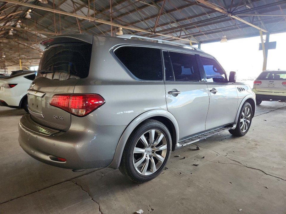 Infiniti QX56 BASE 2012 — Copart