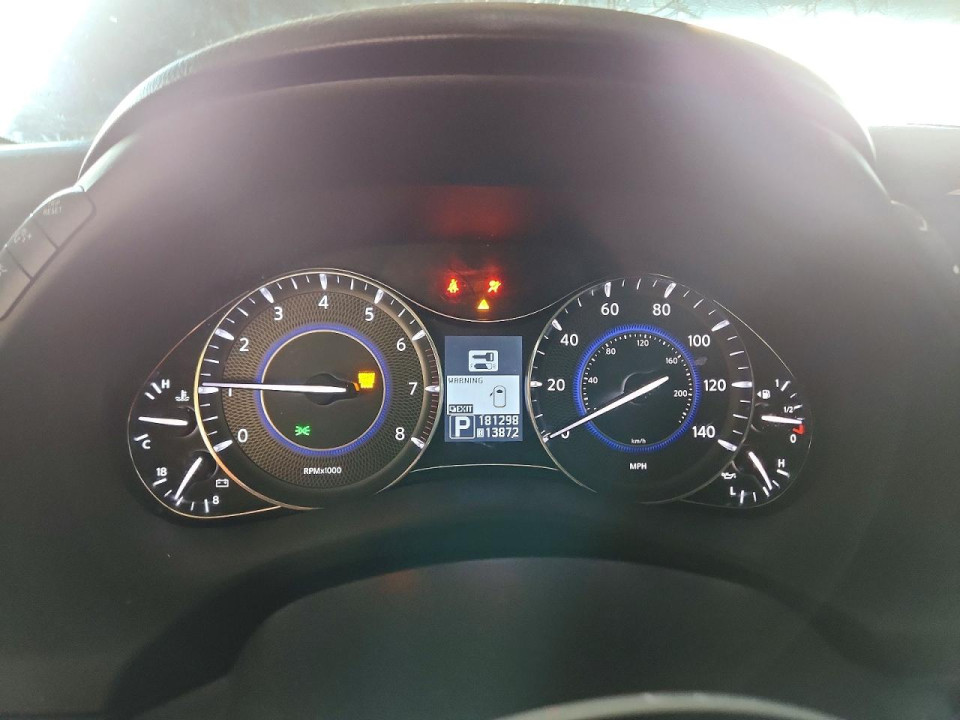 Infiniti QX56 BASE 2012 — Copart