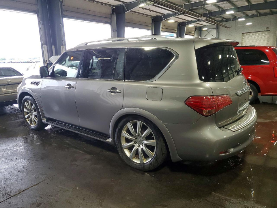 Infiniti QX56 BASE 2012 — Copart