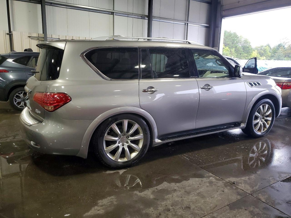 Infiniti QX56 BASE 2012 — Copart