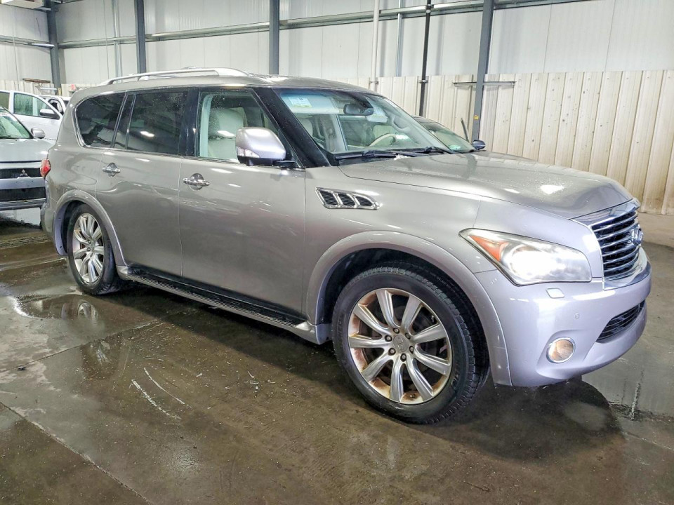 Infiniti QX56 BASE 2012 — Copart
