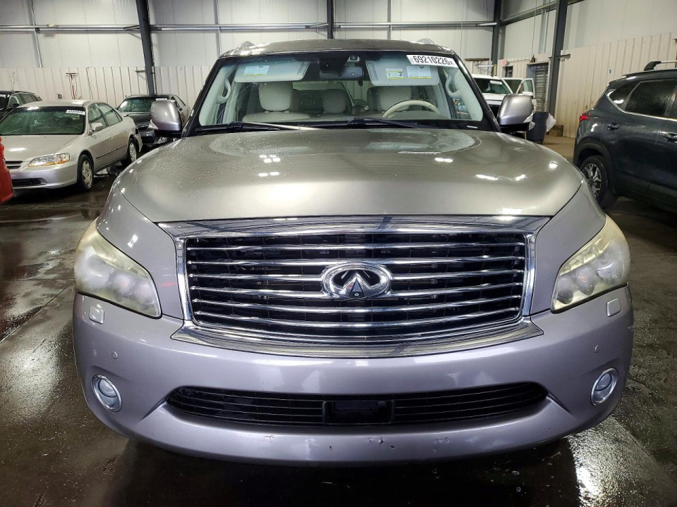 Infiniti QX56 BASE 2012 — Copart