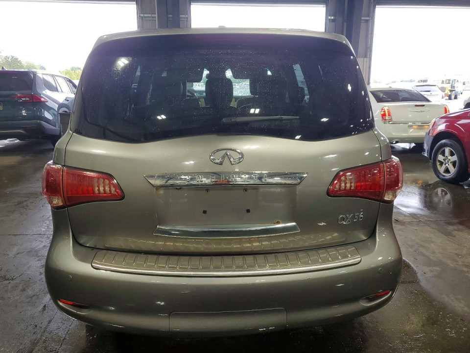 Infiniti QX56 BASE 2012 — Copart