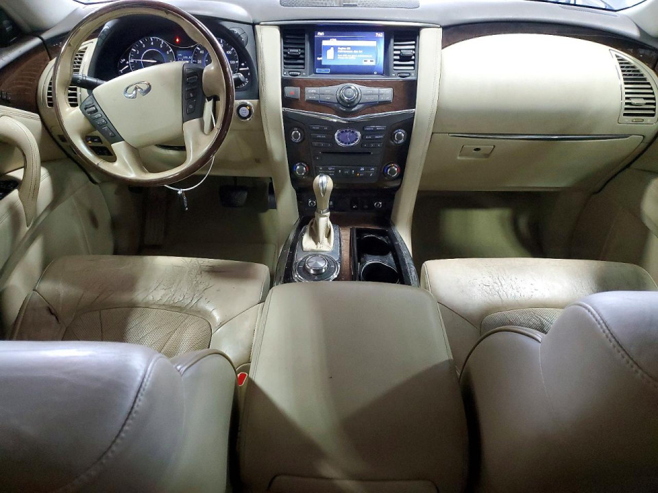 Infiniti QX56 BASE 2012 — Copart