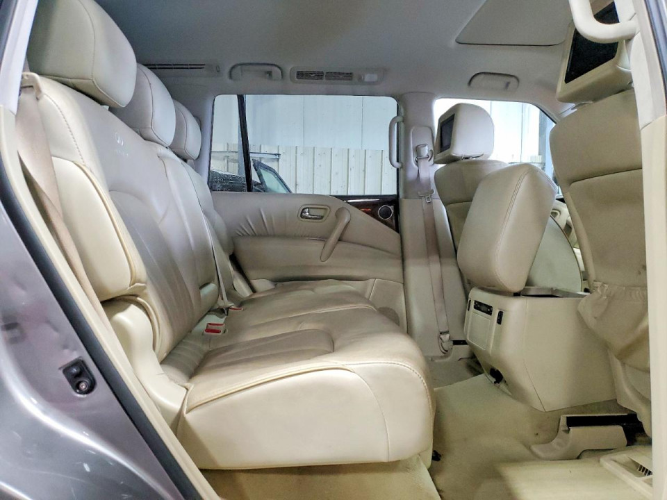 Infiniti QX56 BASE 2012 — Copart
