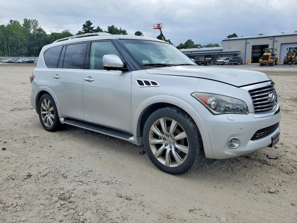 Infiniti QX56 BASE 2011 — Copart