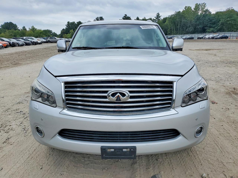 Infiniti QX56 BASE 2011 — Copart