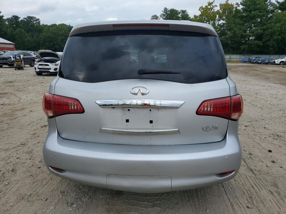 Infiniti QX56 BASE 2011 — Copart