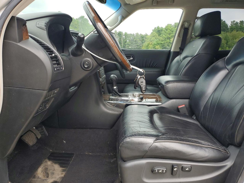 Infiniti QX56 BASE 2011 — Copart