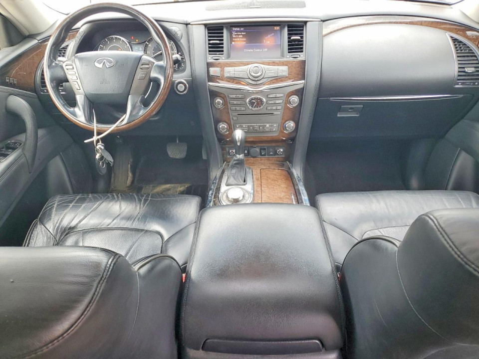 Infiniti QX56 BASE 2011 — Copart