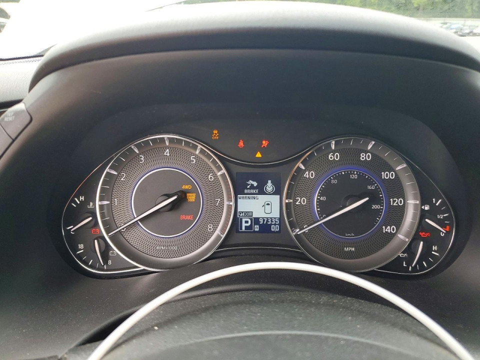 Infiniti QX56 BASE 2011 — Copart