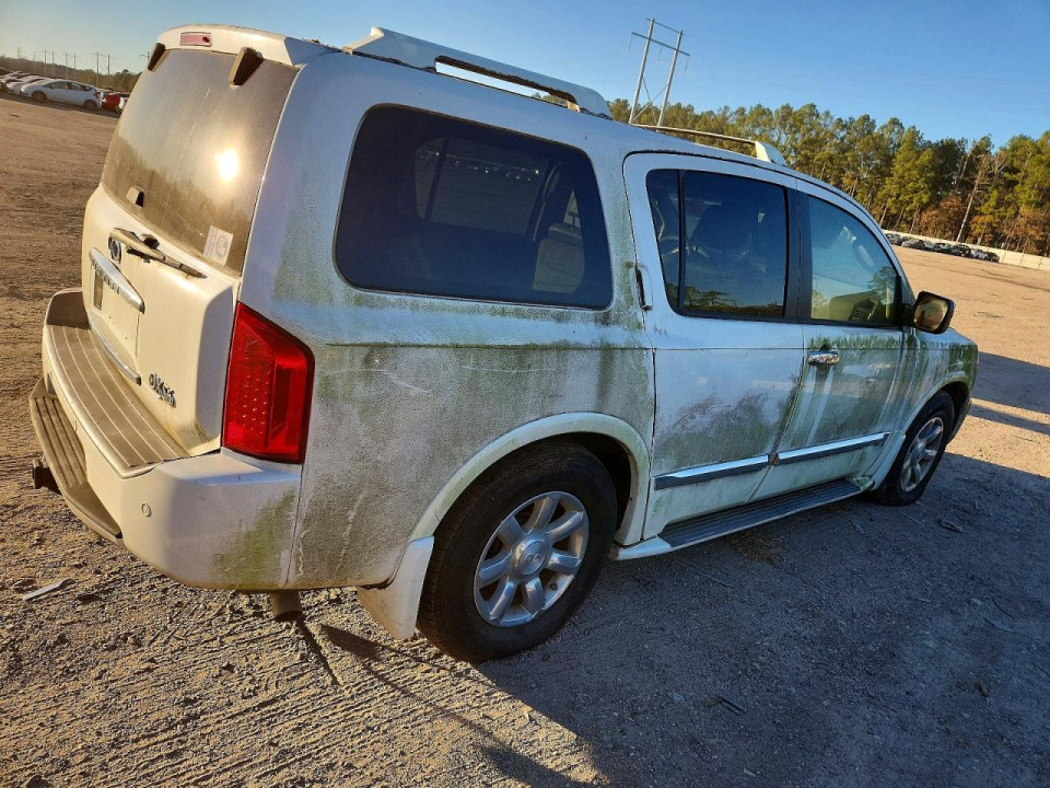 Infiniti QX56 2007 — Copart