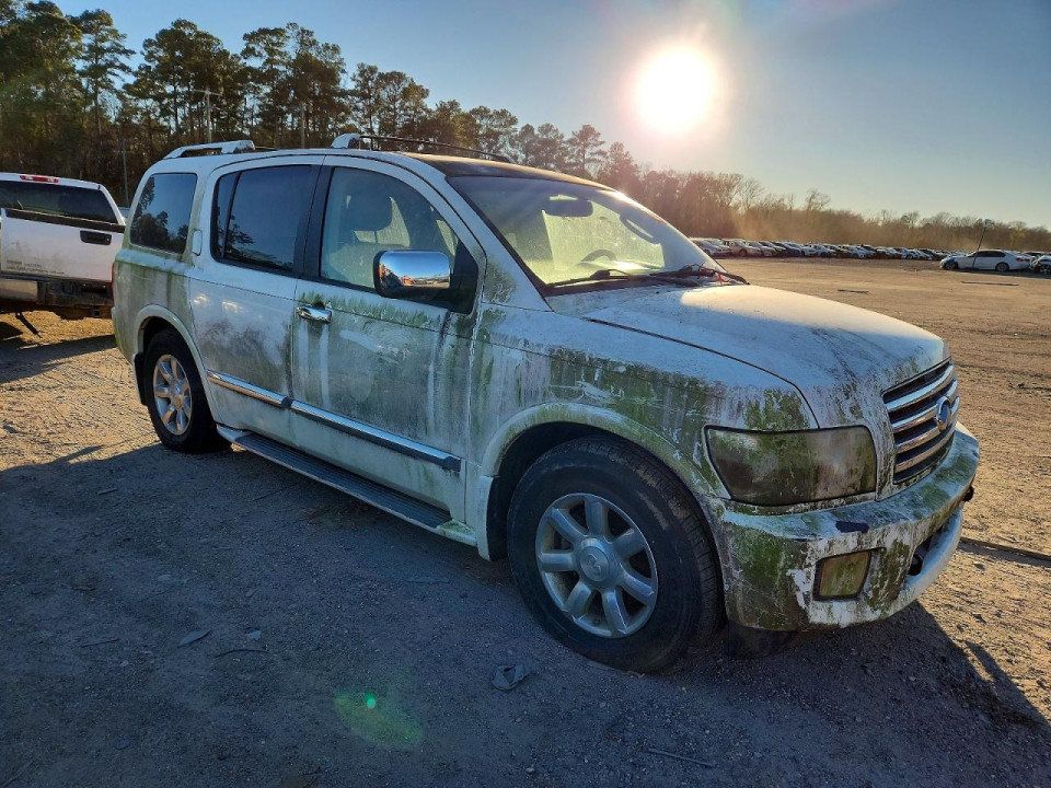 Infiniti QX56 2007 — Copart