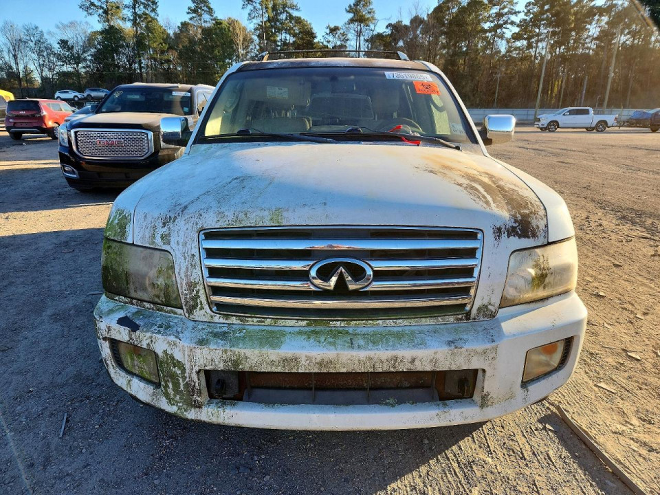 Infiniti QX56 2007 — Copart