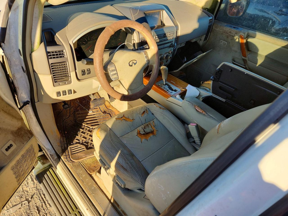 Infiniti QX56 2007 — Copart