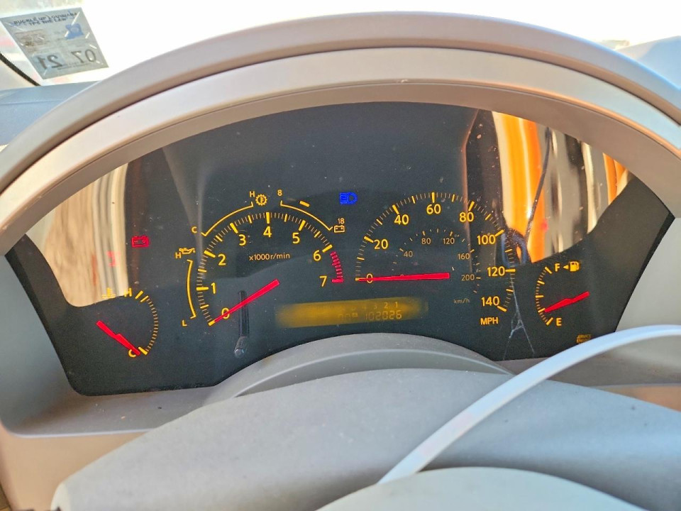 Infiniti QX56 2007 — Copart
