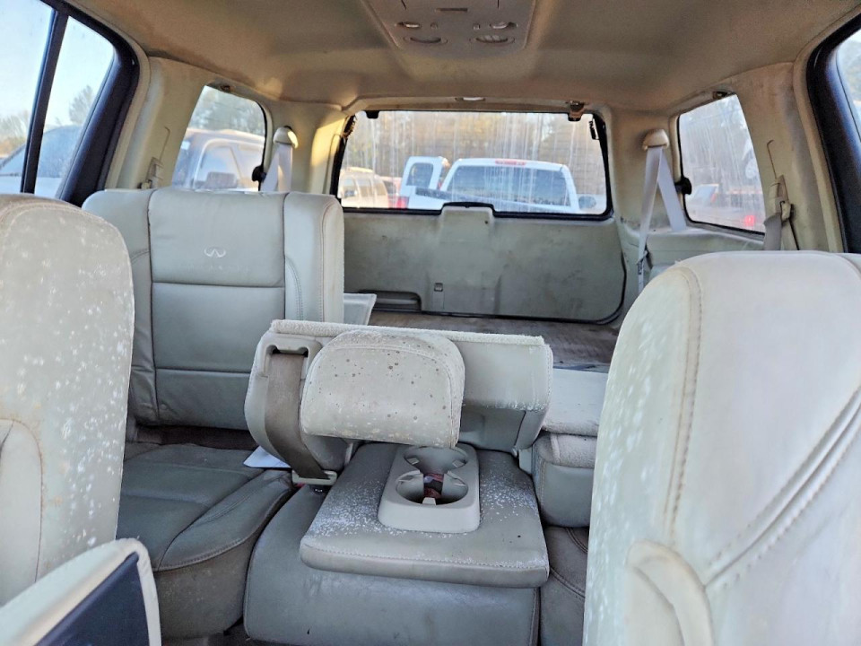 Infiniti QX56 2007 — Copart