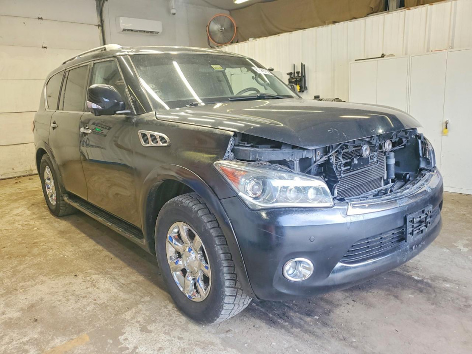 Infiniti QX56 2011 — Copart