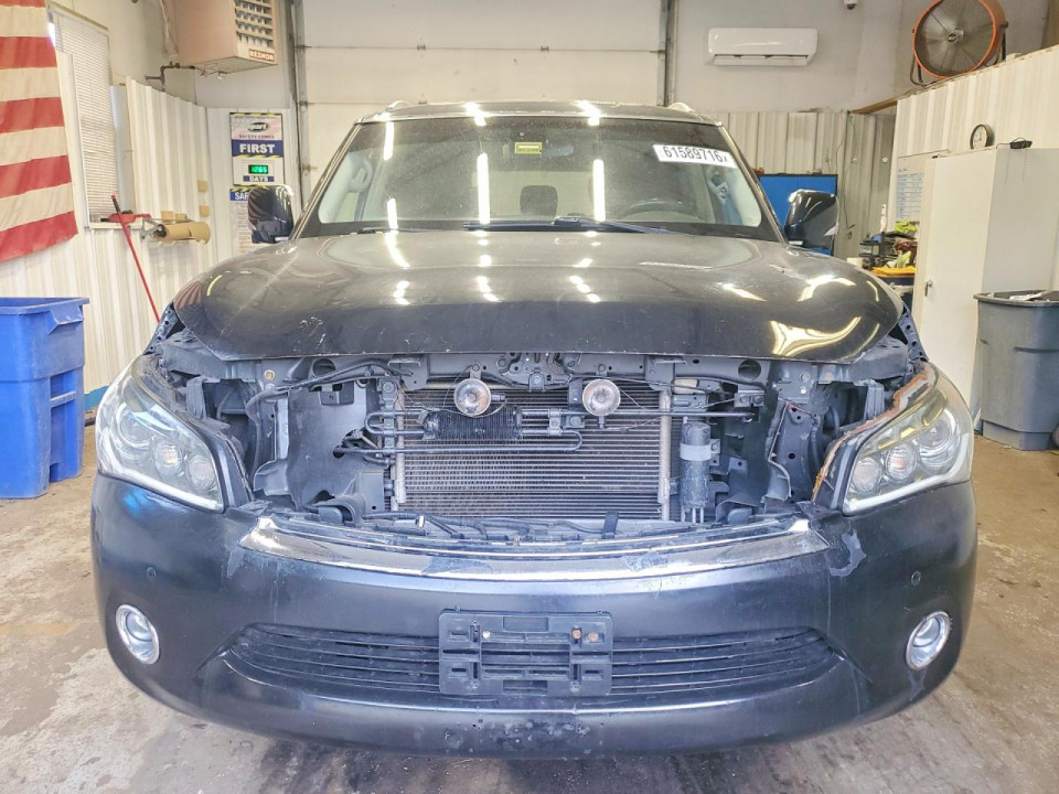 Infiniti QX56 2011 — Copart