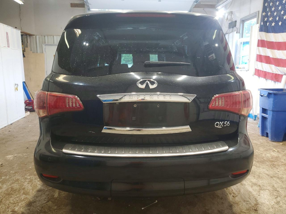 Infiniti QX56 2011 — Copart