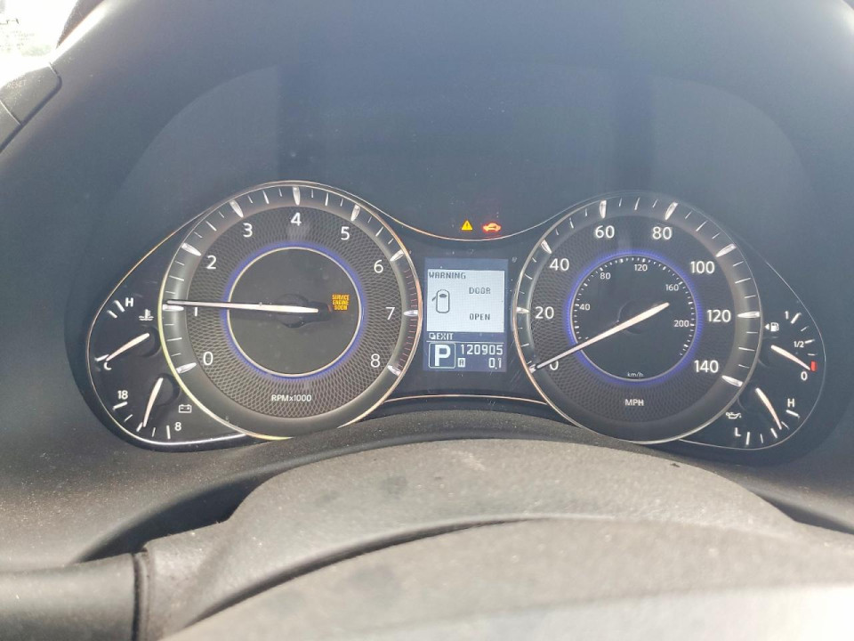 Infiniti QX56 2011 — Copart