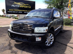 Infiniti QX56 2008 — Copart