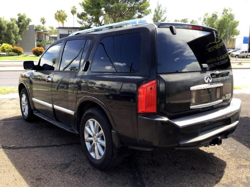 Infiniti QX56 2008 — Copart