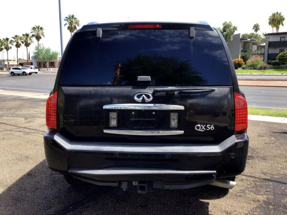 Infiniti QX56 2008 — Copart
