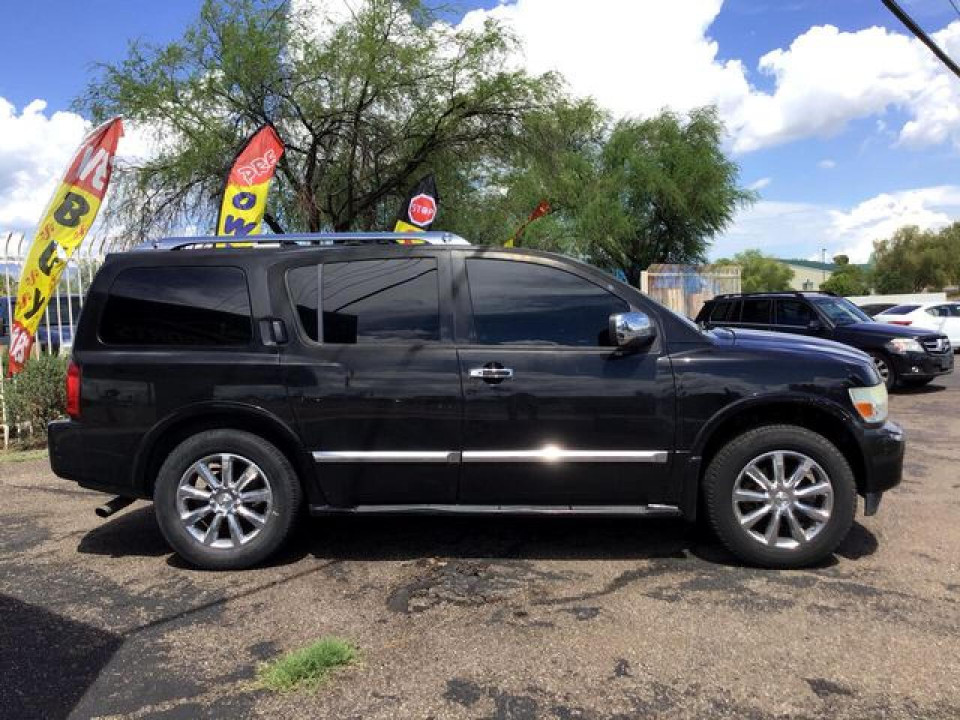 Infiniti QX56 2008 — Copart
