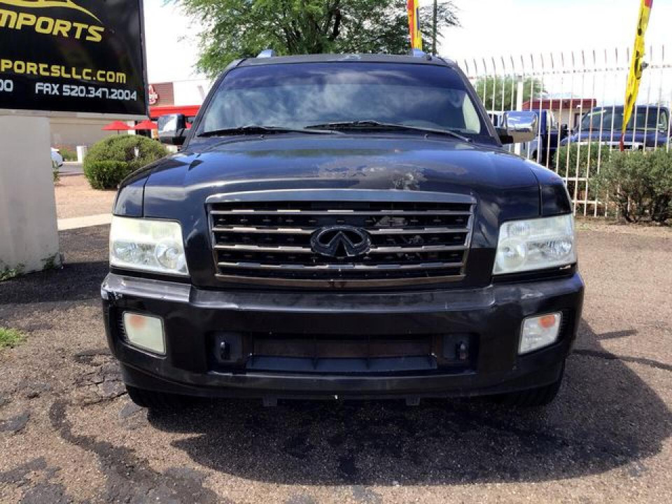 Infiniti QX56 2008 — Copart