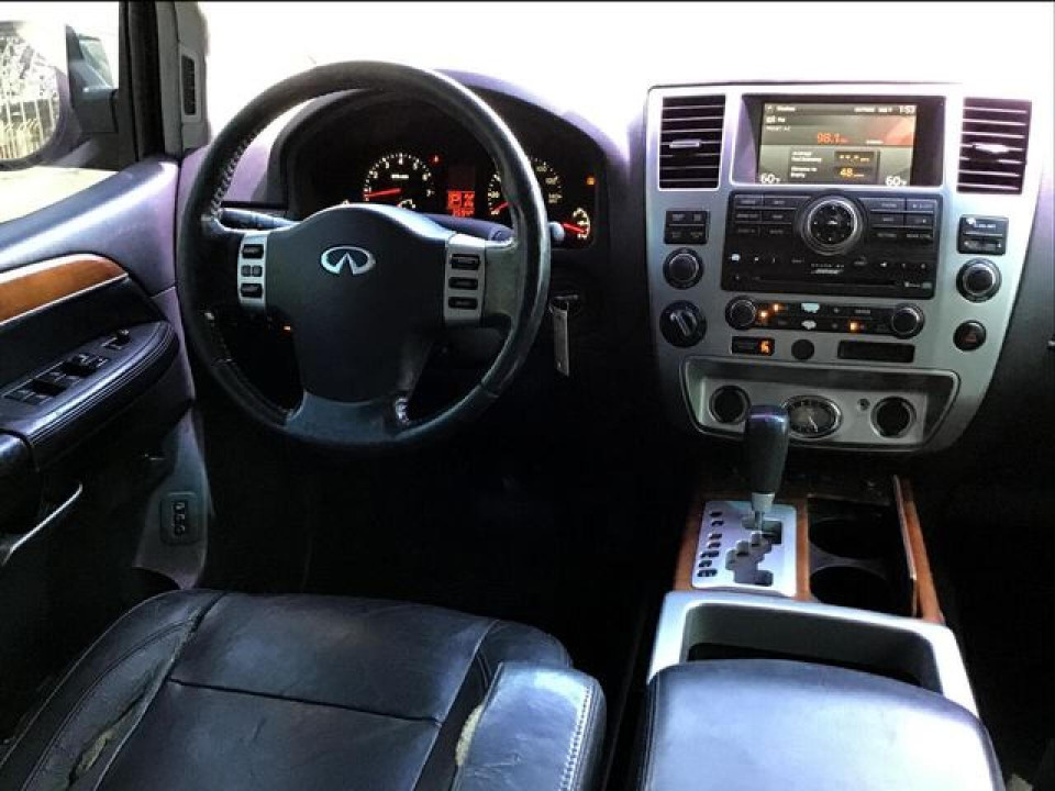 Infiniti QX56 2008 — Copart