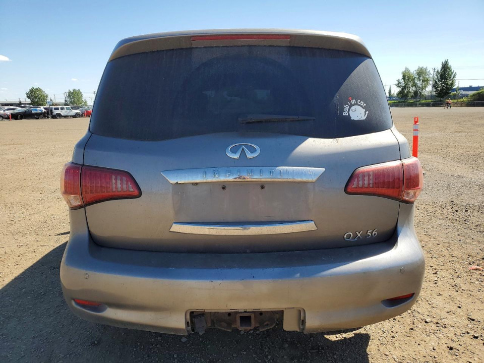 Infiniti QX56 2011 — Copart