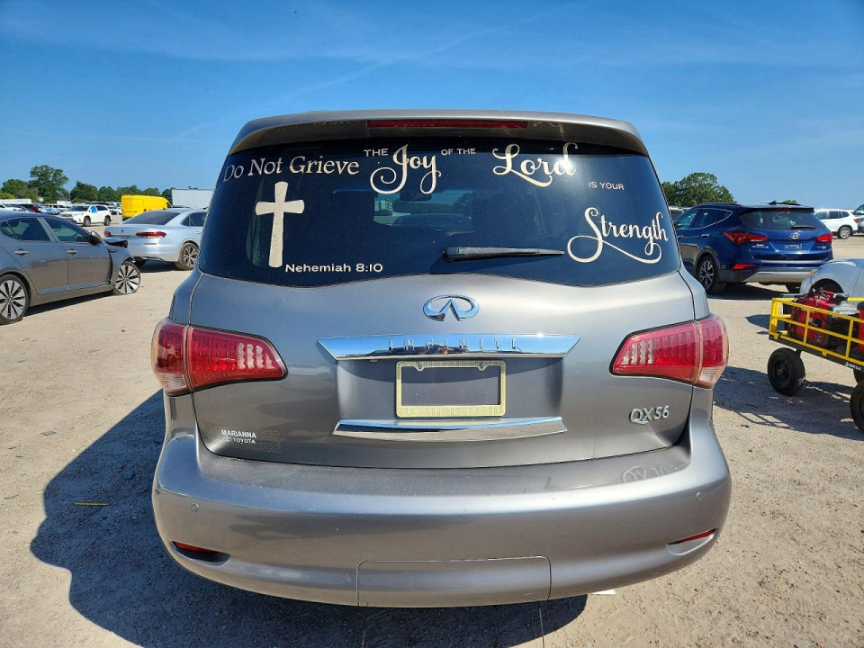Infiniti QX56 2011 — Copart